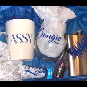 Savage: Classy Bougie Ratchet 4 Piece Set